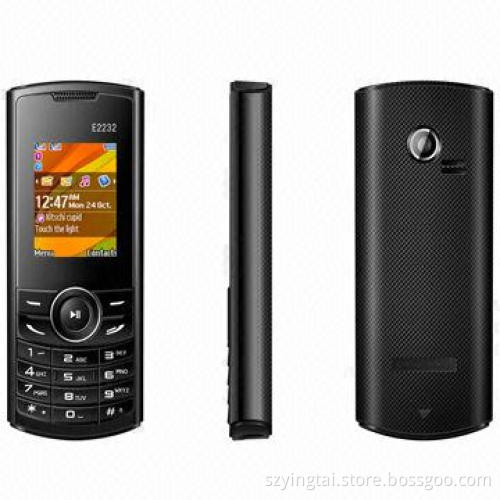 GSM Quad-band Dual-SIM Dummy Mobile Phones with 1.8-inch QCIF Screen Display